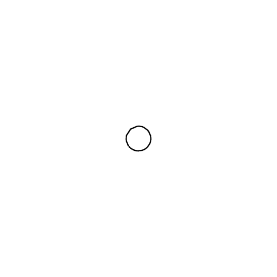 differential line curvature configuration