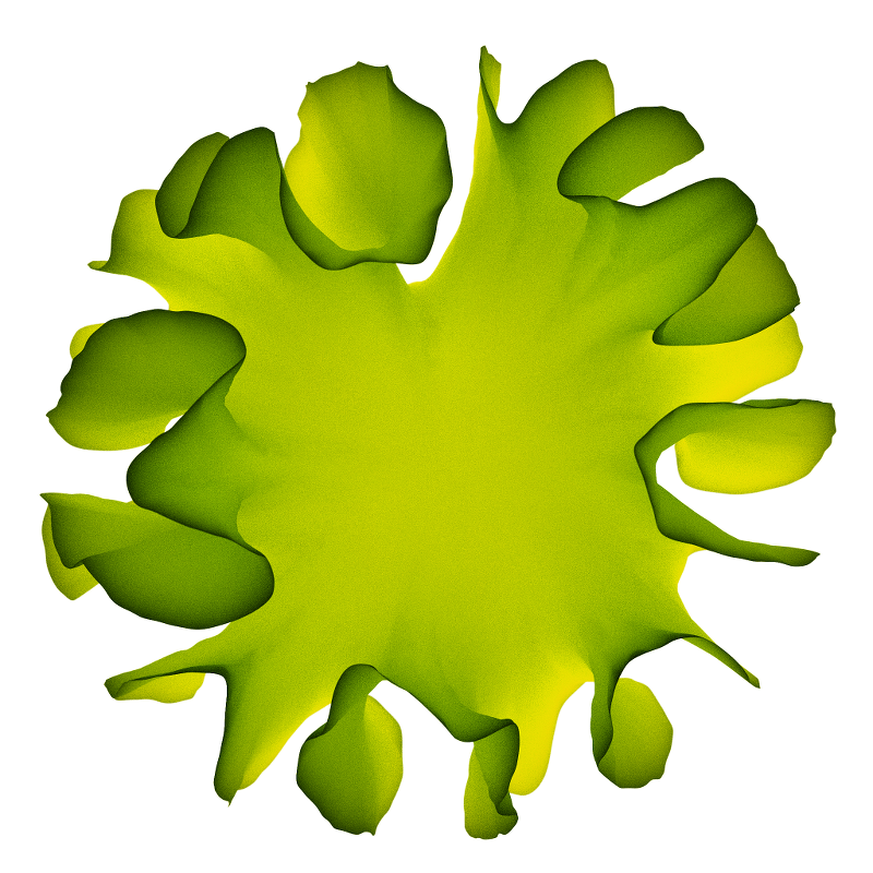 differential mesh 3d circle