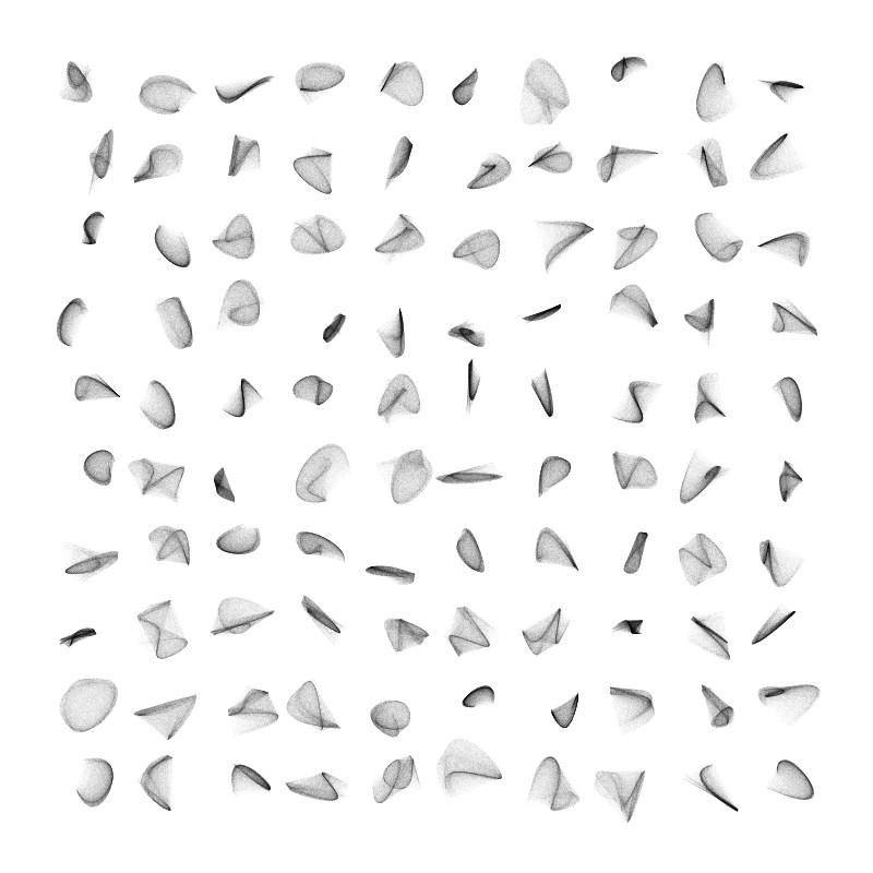 sand
  creatures random order