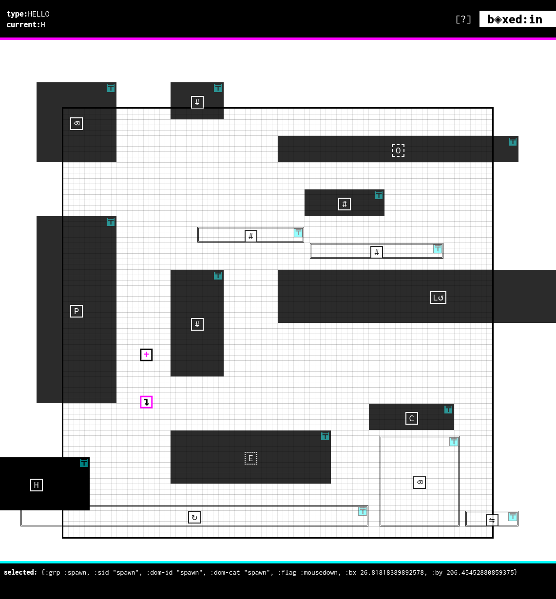 Boxtype Screenshot