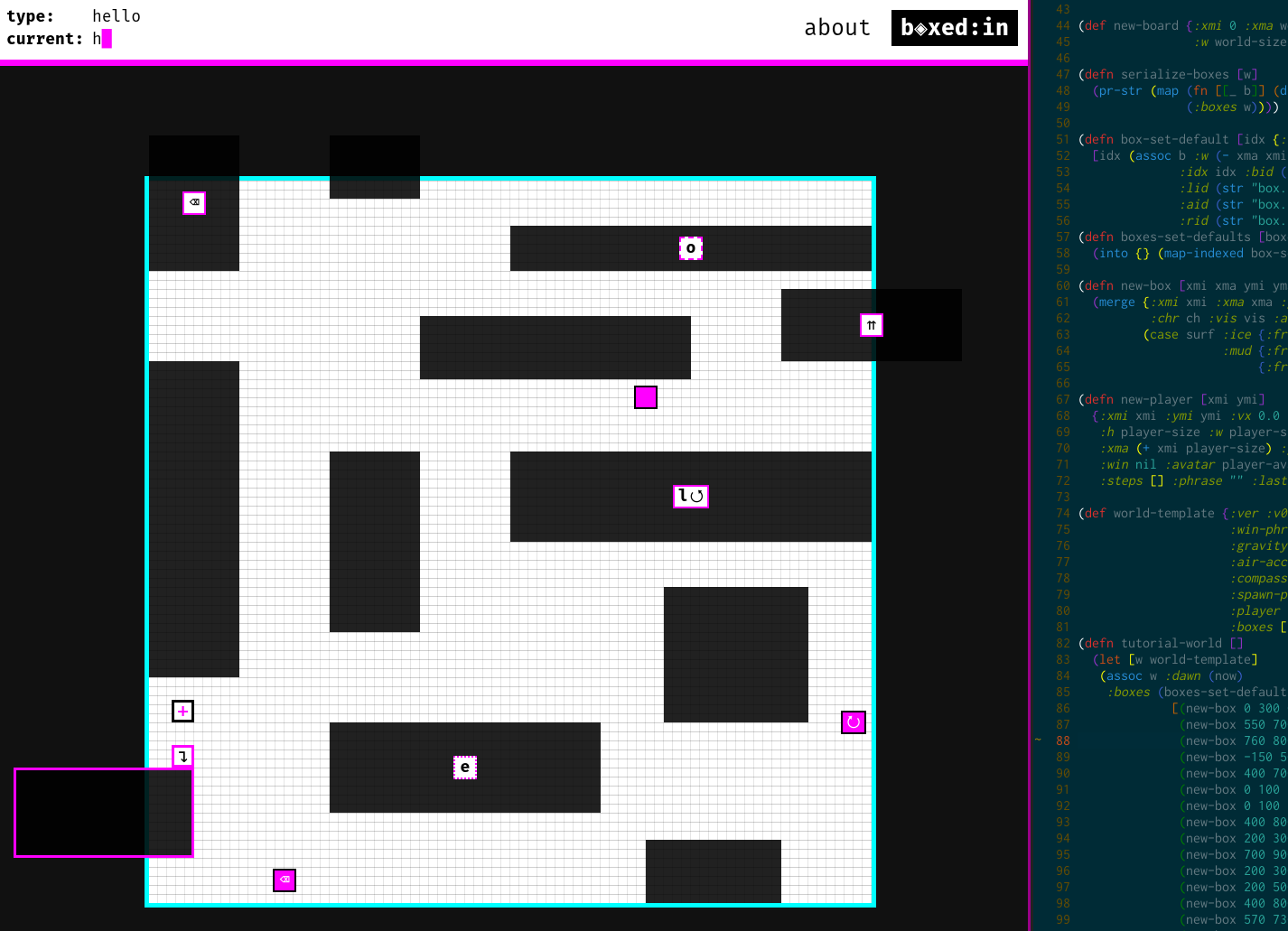 Boxtype Screenshot