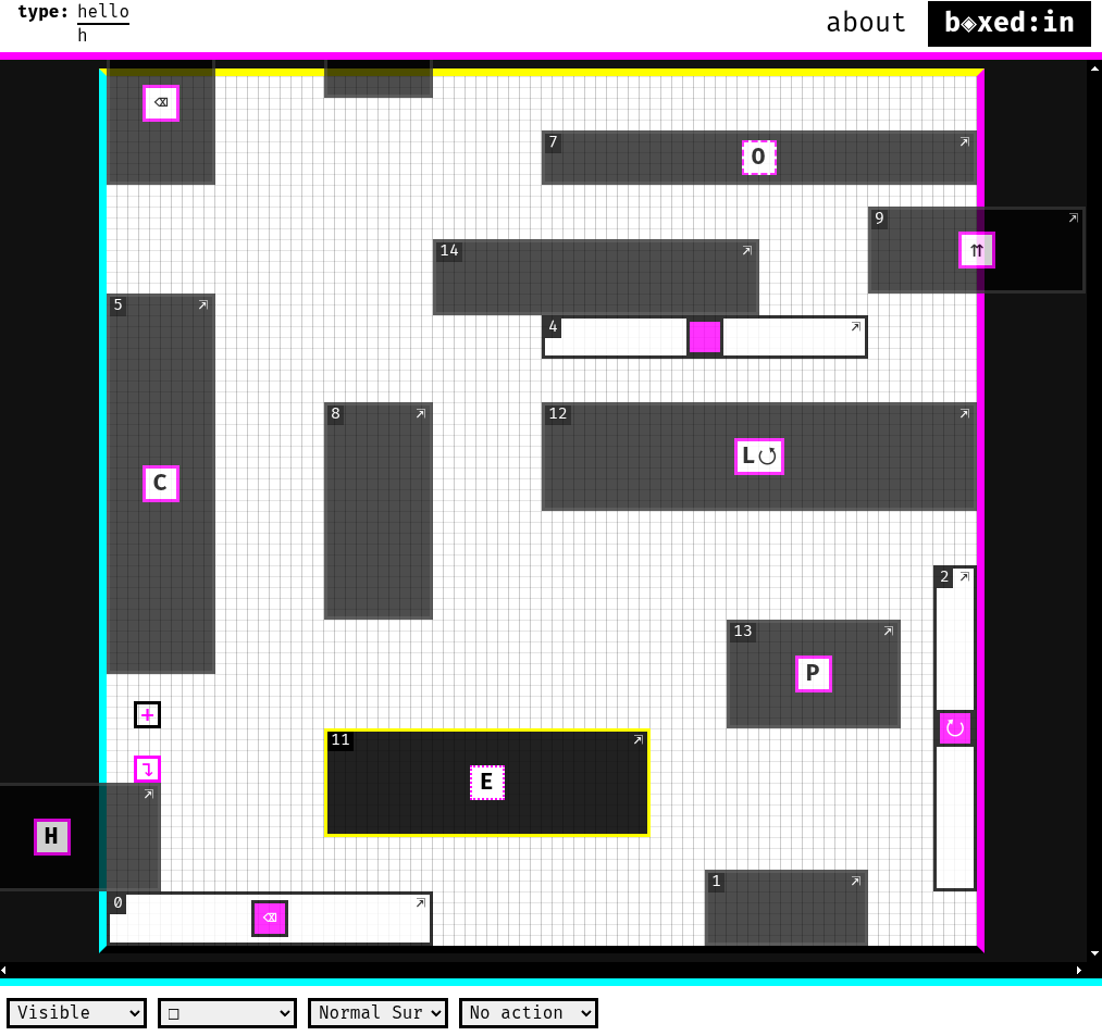 Boxtype Screenshot