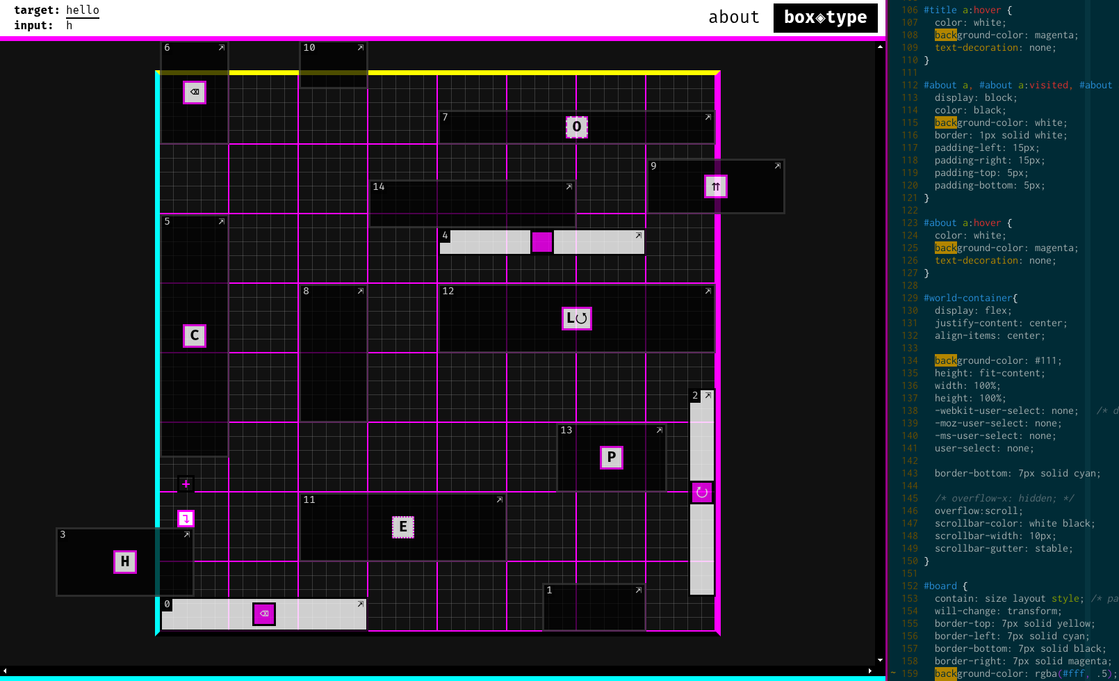 Boxtype Screenshot
