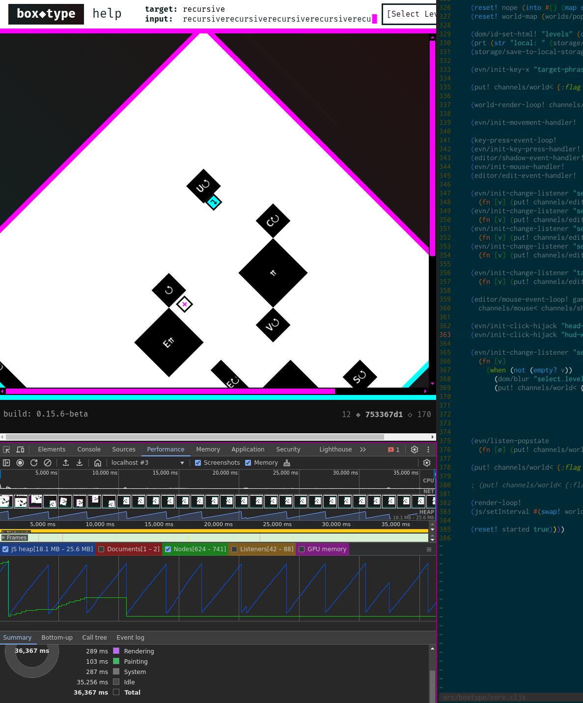 Boxtype Screenshot