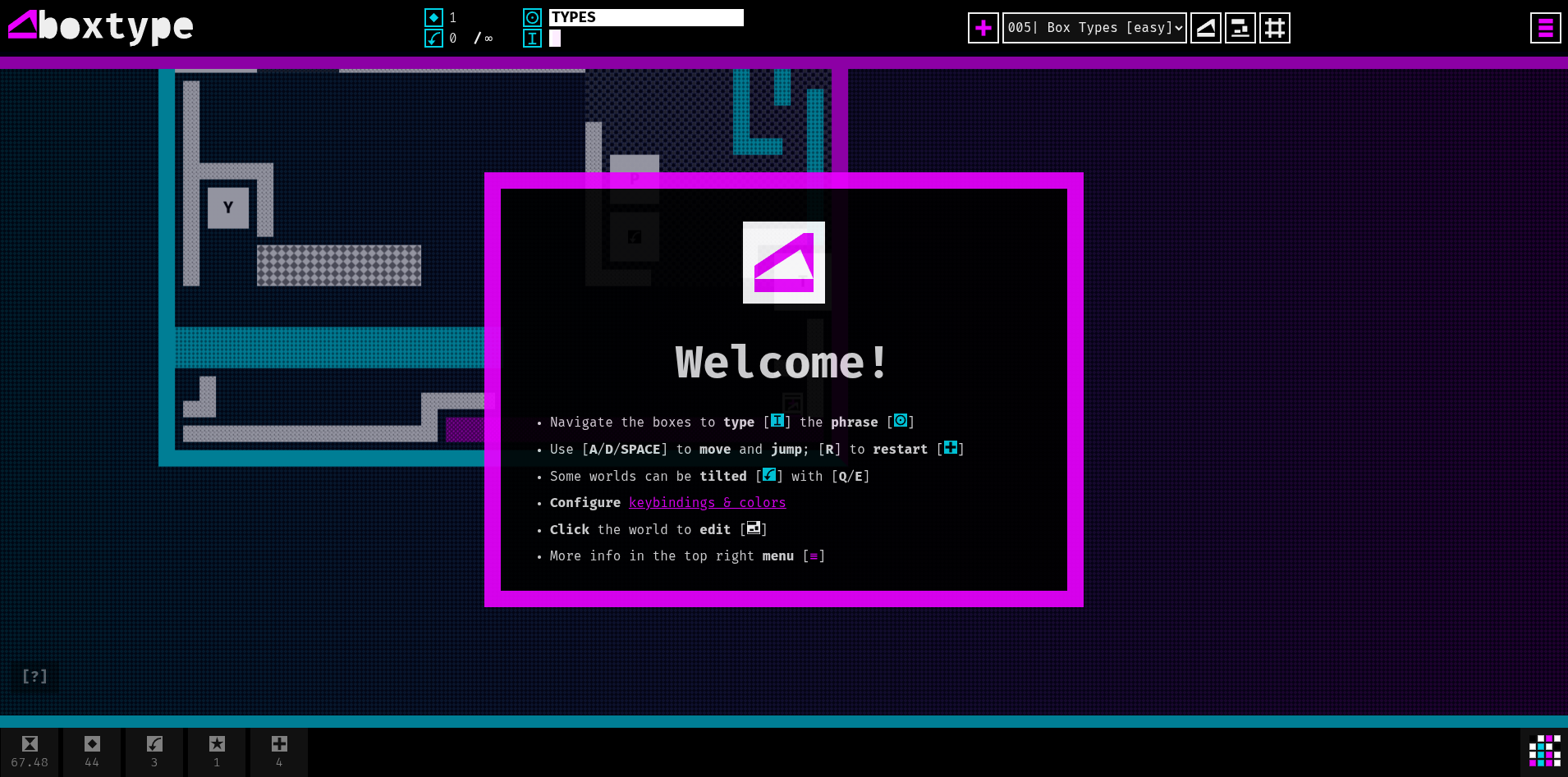 Screenshot Boxtype Welcome Notificaton